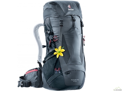 Рюкзак Deuter Futura PRO 34 SL graphite-black (3401018 4701) - фото