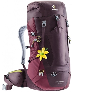 Рюкзак Deuter Futura PRO 34 SL aubergine-maron (3401018 5525) - фото