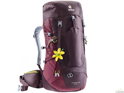 Рюкзак Deuter Futura PRO 34 SL aubergine-maron (3401018 5525) - фото