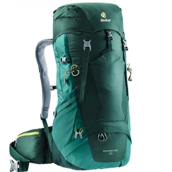 Рюкзак Deuter Futura PRO 36 forest-alpinegreen (3401118 2235) - фото