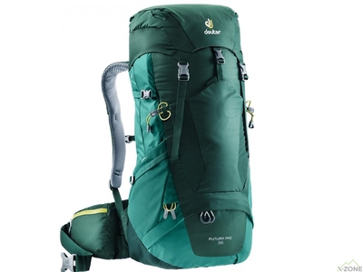 Рюкзак Deuter Futura PRO 36 forest-alpinegreen (3401118 2235) - фото