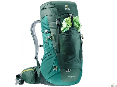 Рюкзак Deuter Futura PRO 36 forest-alpinegreen (3401118 2235) - фото