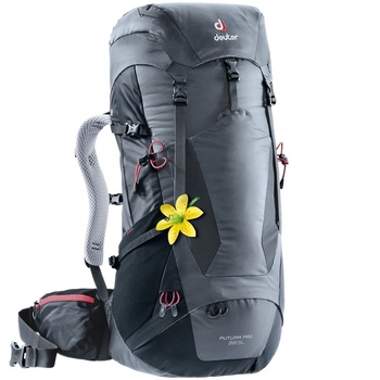 Рюкзак Deuter Futura PRO 38 SL graphite-black (3401218 4701) - фото