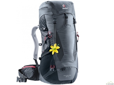 Рюкзак Deuter Futura PRO 38 SL graphite-black (3401218 4701) - фото