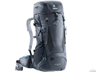 Рюкзак Deuter Futura PRO 40 graphite-black (3401318 4701) - фото