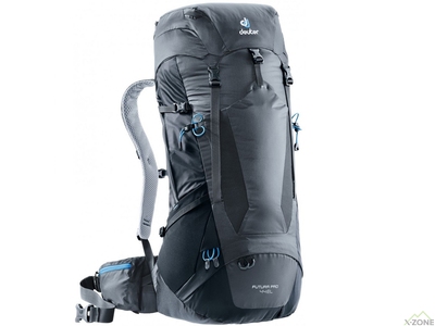 Рюкзак Deuter Futura PRO 44 EL graphite-black (3401918 4701) - фото