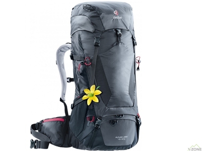 Рюкзак Deuter Futura Vario 45+10 SL graphite-black (3402018 4701) - фото