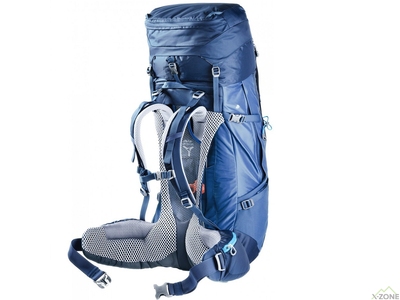 Рюкзак Deuter Futura Vario 50+10 midnight-steel (3402118 3395) - фото