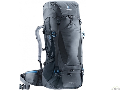 Рюкзак Deuter Futura Vario 50 + 10 graphite-black (3402118 4701) - фото