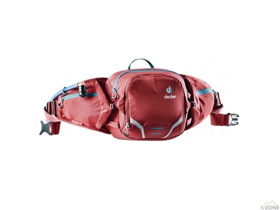 Сумка на пояс Deuter Pulse 3 cranberry (3935219 5000) - фото