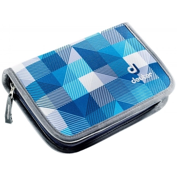 Пенал Deuter Pencil Box з олівцями blue arrowcheck (3890315 3016) - фото