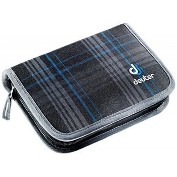 Пенал Deuter Pencil Box з олівцями blueline check (3890315 7309) - фото