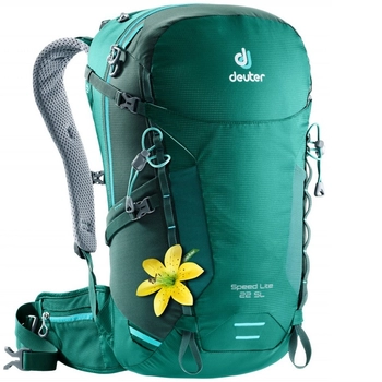 Рюкзак Deuter Speed Lite 22 SL alpinegreen-forest (3410318 2231) - фото