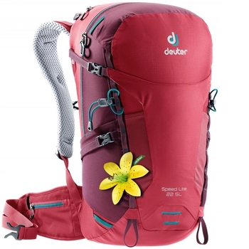 Рюкзак Deuter Speed Lite 22 SL cardinal-maron (3410318 5527) - фото