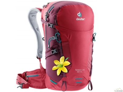 Рюкзак Deuter Speed Lite 22 SL cardinal-maron (3410318 5527) - фото