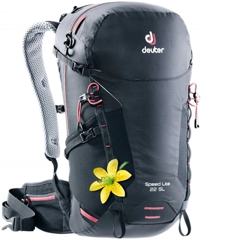 Рюкзак Deuter Speed Lite 22 SL black (3410318 7000) - фото