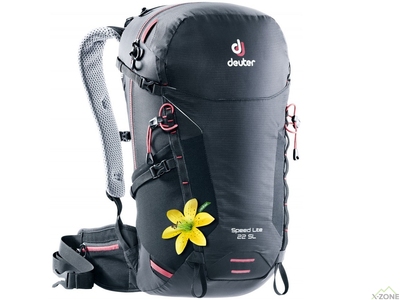 Рюкзак Deuter Speed Lite 22 SL black (3410318 7000) - фото