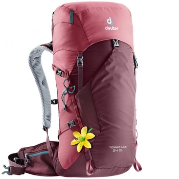 Рюкзак Deuter Speed Lite 24 SL maron-cardinal (3410518 5529) - фото