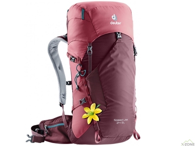 Рюкзак Deuter Speed Lite 24 SL maron-cardinal (3410518 5529) - фото