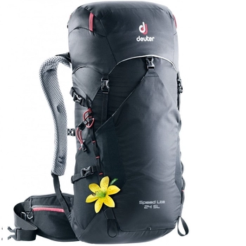 Рюкзак Deuter Speed Lite 24 SL black (3410518 7000) - фото