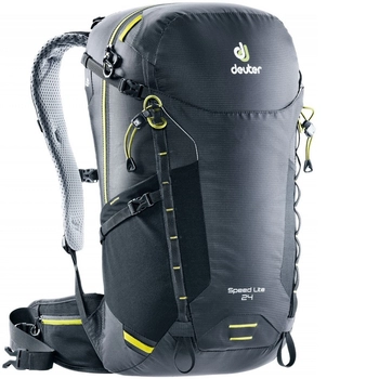 Рюкзак Deuter Speed Lite 24 black (3410418 7000) - фото