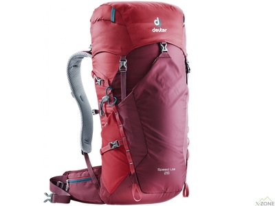 Рюкзак Deuter Speed Lite 26 maron-cranberry (3410618 5535) - фото