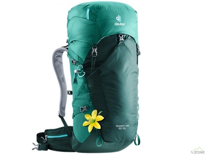 Рюкзак Deuter Speed Lite 30 SL forest-alpinegreen (3410718 2235) - фото