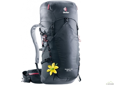 Рюкзак Deuter Speed Lite 30 SL black (3410718 7000) - фото