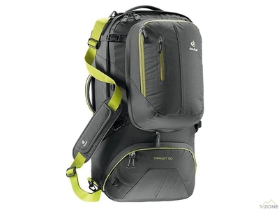 Рюкзак Deuter Transit 50 anthracite-moss (4510117 4220) - фото