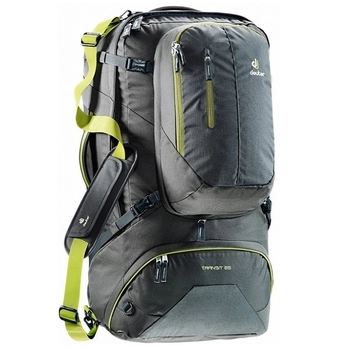 Рюкзак Deuter Transit 65 anthracite-moss (4510217 4220) - фото