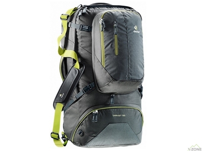 Рюкзак Deuter Transit 65 anthracite-moss (4510217 4220) - фото