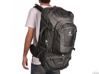 Рюкзак Deuter Transit 65 anthracite-moss (4510217 4220) - фото