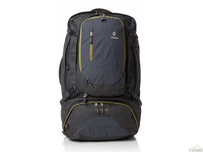 Рюкзак Deuter Transit 65 anthracite-moss (4510217 4220) - фото