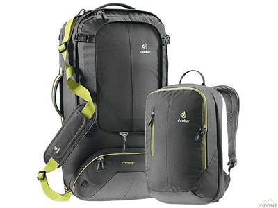 Рюкзак Deuter Transit 65 anthracite-moss (4510217 4220) - фото