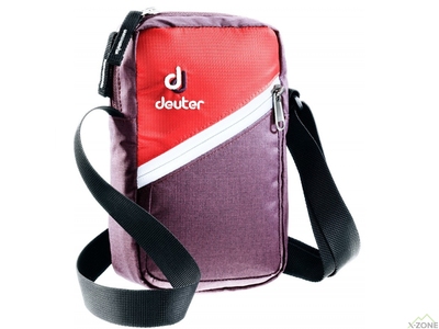 Сумка на плече Deuter Escape I aubergine-coral (4800017 5554) - фото