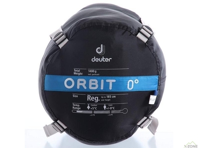 Спальник Deuter Orbit 0 L лівий buy-steel (3701418 3387 1) - фото