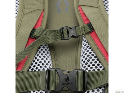 Рюкзак Deuter XV 2 SL maron-khaki (3850318 5206) - фото