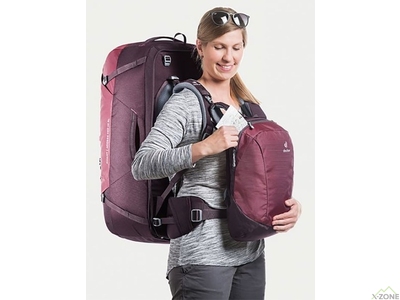 Рюкзак Deuter Aviant Access Pro 55 SL maron-aubergine (3512120 5543) - фото