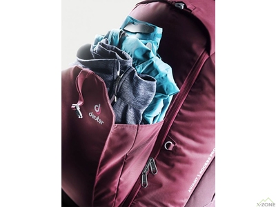 Рюкзак Deuter Aviant Access Pro 55 SL maron-aubergine (3512120 5543) - фото