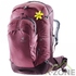 Рюкзак Deuter Aviant Access Pro 65 SL maron-aubergine (3512320 5543) - фото