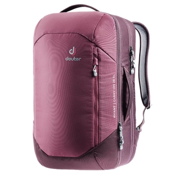 Рюкзак Deuter Aviant Carry On 28 SL maron-aubergine (3510120 5543) - фото