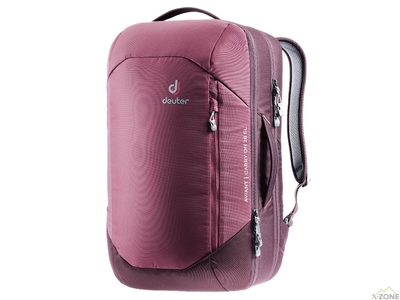 Рюкзак Deuter Aviant Carry On 28 SL maron-aubergine (3510120 5543) - фото