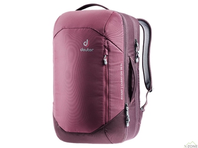 Рюкзак Deuter Aviant Carry On 28 SL maron-aubergine (3510120 5543) - фото