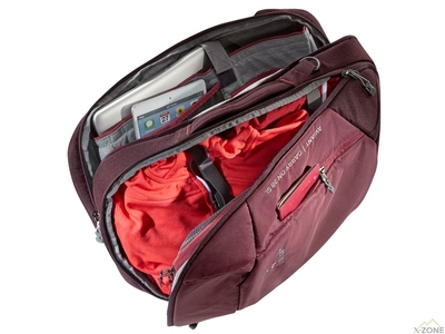 Рюкзак Deuter Aviant Carry On 28 SL maron-aubergine (3510120 5543) - фото