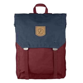 Рюкзак Fjallraven Foldsack No.1 Ox Red/Navy (24210.326-560) - фото