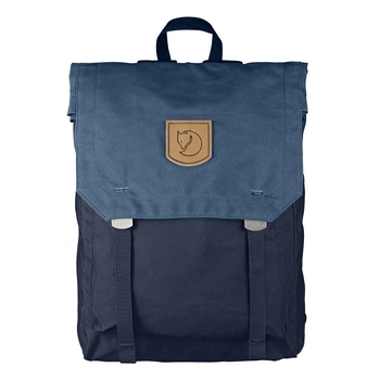 Рюкзак Fjallraven Foldsack No.1 Dark Navy/Uncle Blue (24210.555-520) - фото