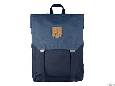 Рюкзак Fjallraven Foldsack No.1 Dark Navy/Uncle Blue (24210.555-520) - фото