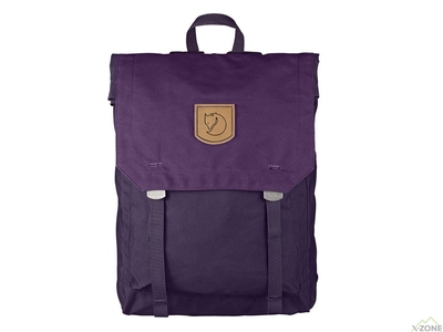 Рюкзак Fjallraven Foldsack No.1 Alpine Purple/Amethyst (24210.590-588) - фото