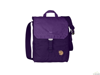 Рюкзак Fjallraven Foldsack No.3 Alpine Purple/Amethyst (24225.590-588) - фото