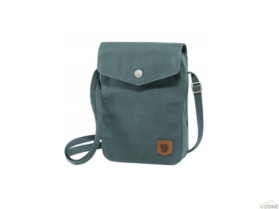 Сумка Fjallraven Greenland Pocket Frost Green (23156.664) - фото